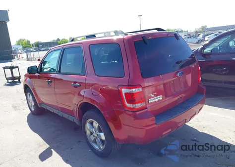 2012 Ford Escape Xlt from USA, damaged, VIN 1FMCU9D75CKC44583
